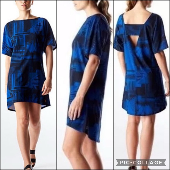 Lucy x3 Lightweight Relaxed Fit Shift Tunic Dress Dresses - Picture 2 of 12